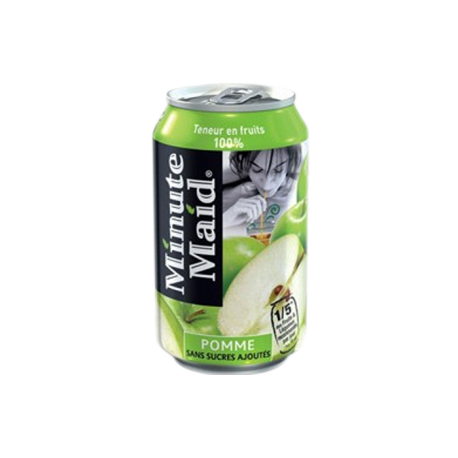 Minute Maid Pomme 33cl x 24