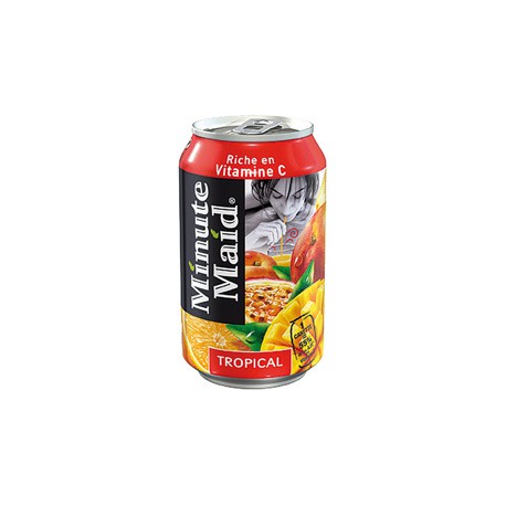 Minute Maid Tropical 33cl x 24