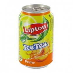 Lipton Ice Tea peche 33cl x 24