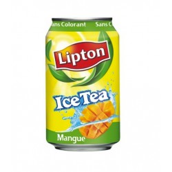 Lipton Ice Tea mangue 33cl x 24