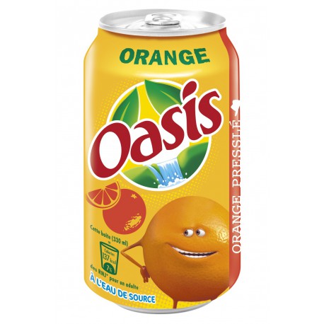 Oasis Orange 33cl x 24