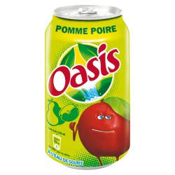 Oasis Pomme poire 33cl x 24