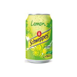 Schweppes Lemon 33 cl x 24