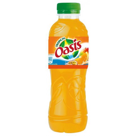 Oasis Tropical 50cl x 24