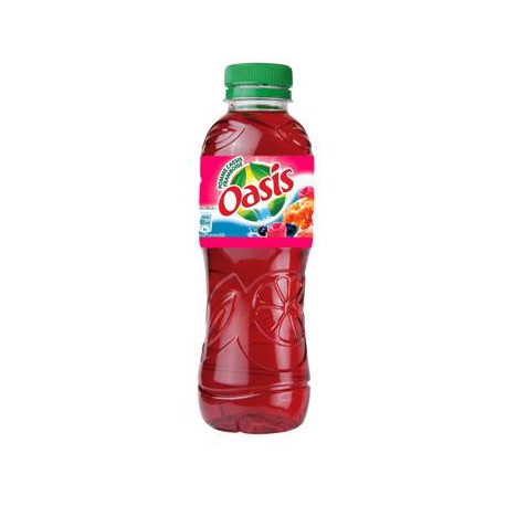 Oasis Pomme cassis framboise 50cl x 24