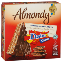 Tarte Almondy au Daim