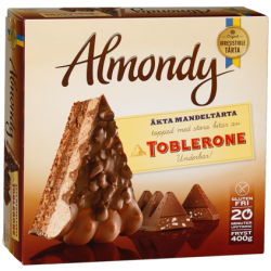 Tarte Almondy Toblerone