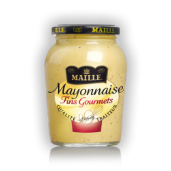 MAYONNAISE FINS GOURMETS MAILLE - 4 x 320g