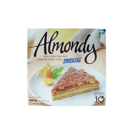 Tarte Almondy au Snickers